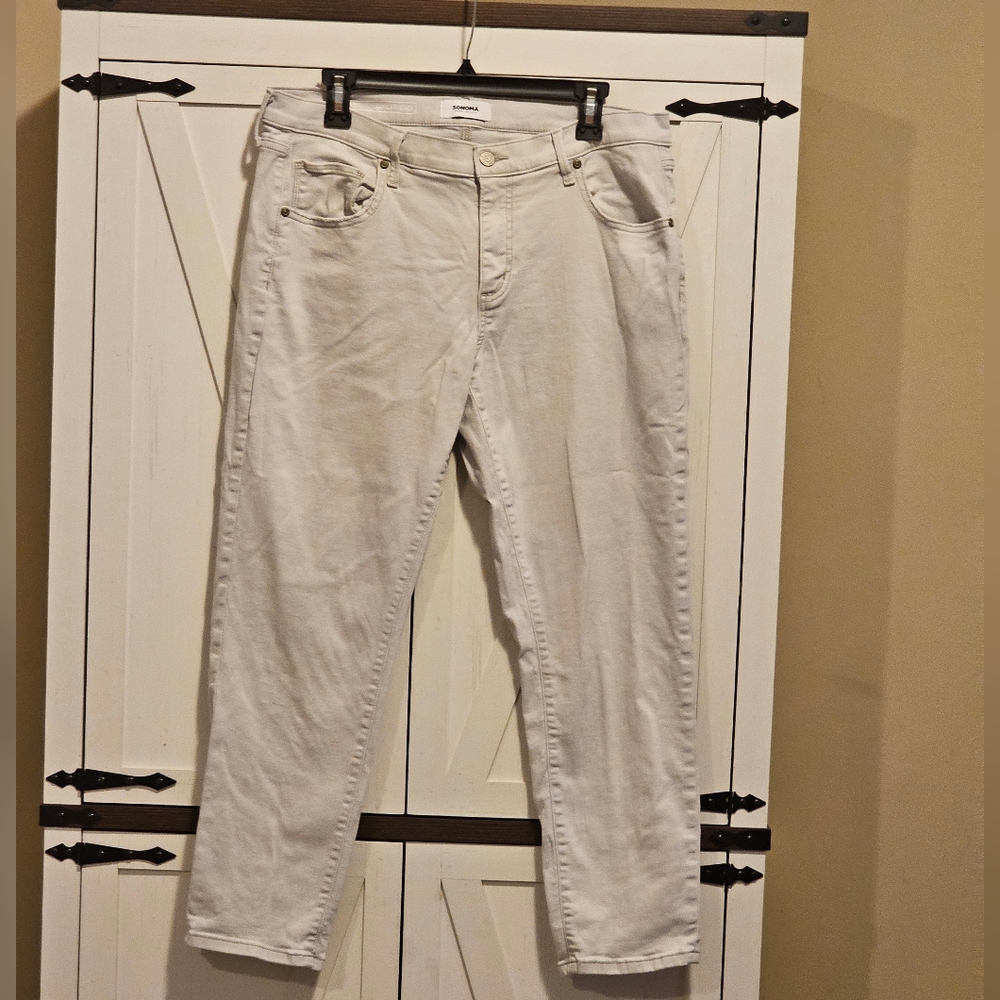 Sonoma Off-White Women's  Jeans